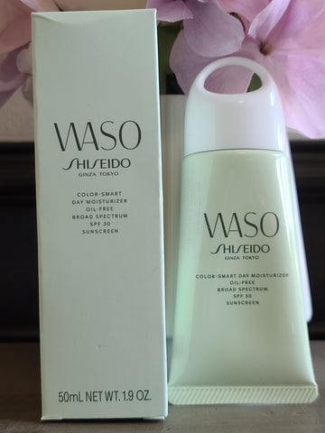 Shiseido Waso Color-Smart Day Moisturizer Oil-Free SPF 30