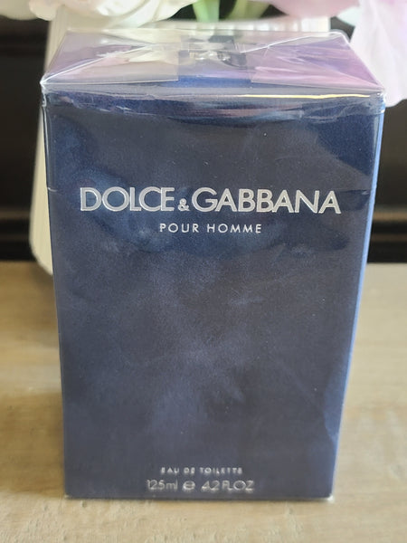 Dolce & Gabbana Pour Homme Eau de Toilette for Men