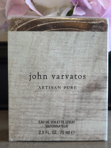 John Varvatos Artisan Pure Eau de Toilette Spray for Men
