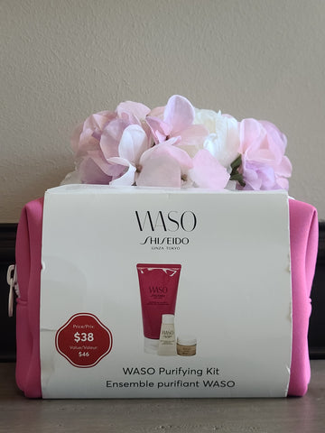 Shiseido Waso Purifying 3-Pc Kit ($46 Value)
