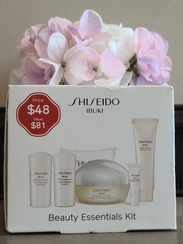 Shiseido Ibuki Beauty Essentials 6-Pc Kit ($81 Value)