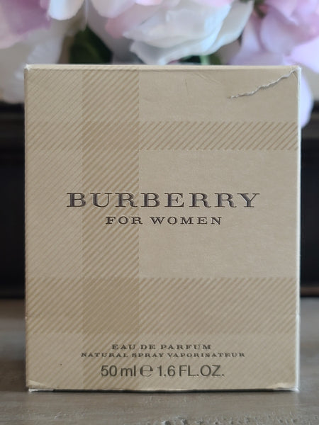 Burberry Classic Eau de Parfum Spray for Women - 1.6oz [SALE]
