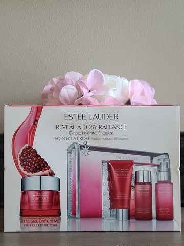 Estee Lauder Nutritious Super-Pomegranate Reveal A Rosy Radiance 6-Pc Gift Set