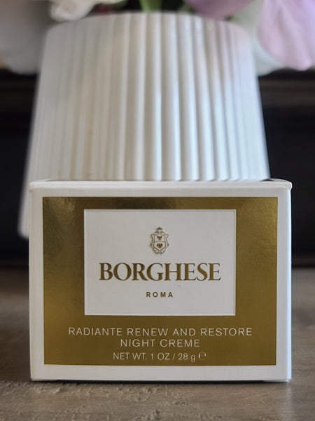 Borghese Radiante Renew and Restore Night Creme