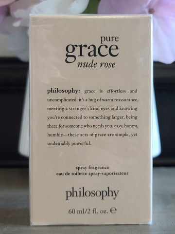 Philosophy Pure Grace Nude Rose Eau de Toilette for Women