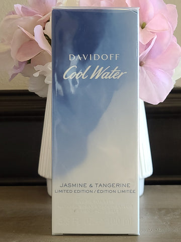 Davidoff Cool Water Jasmine & Tangerine Eau de Toilette for Women (Limited Edition)