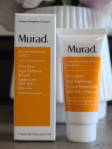 Murad City Skin Age Defense Broad Spectrum SPF 50|PA++++