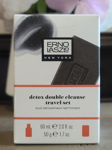 Erno Laszlo Detox Double Cleanse Travel Set