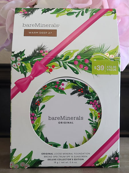 bareMinerals Original Loose Mineral Foundation SPF 15 (Deluxe Collector's Edition)