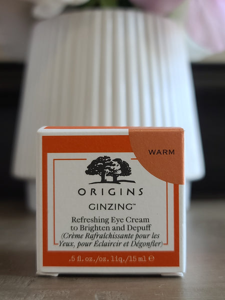 Origins Ginzing Refreshing Eye Cream to Brighten & Depuff