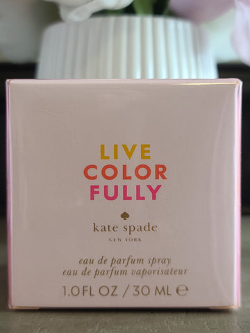 Kate Spade Live Color Fully Eau de Parfum for Women