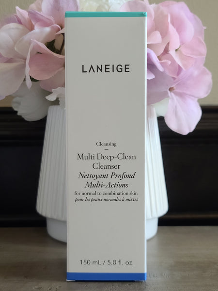 Laneige Multi Deep-Clean Cleanser For Normal To Combination Skin
