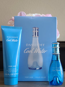 Davidoff Cool Water For Her 2-Pc Gift Set