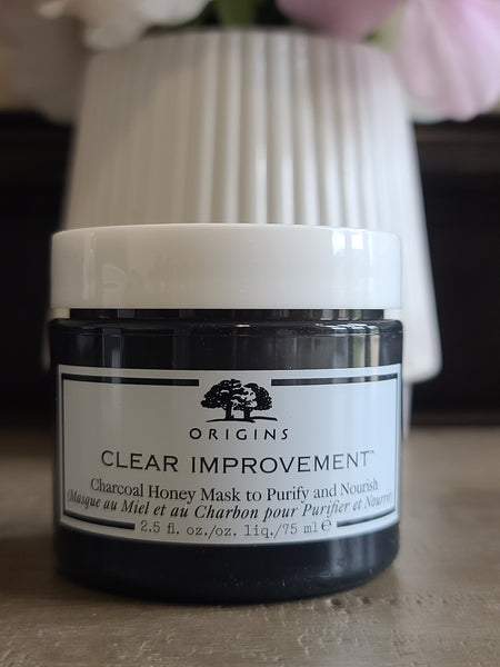 Origins Clear Improvement Charcoal Honey Mask to Purify and Nourish
