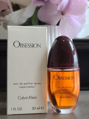 Calvin Klein Obsession Eau de Parfum for Women - 1oz [SALE]