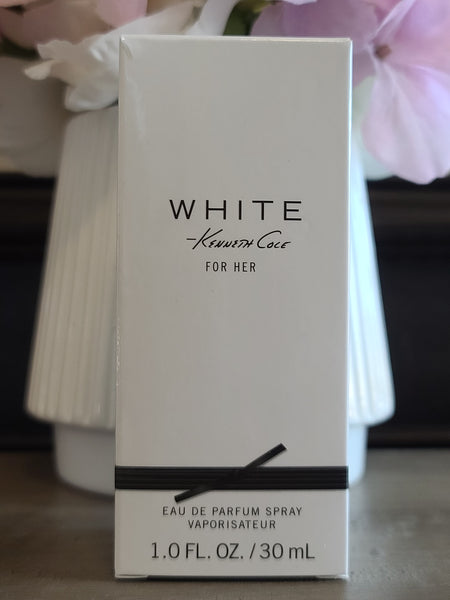 Kenneth Cole White For Her Eau de Parfum Spray - 1oz [SALE]