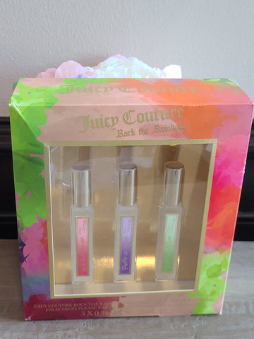 Juicy Couture Rock the Rainbow Eau de Toilette 3-Pc Rollerball Coffret ($66 Value)