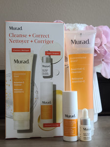 Murad Cleanse + Correct 3-Pc Set [SALE]