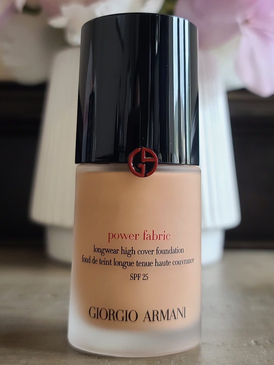 Giorgio Armani Power Fabric Longwear High Cover Foundation SPF 25