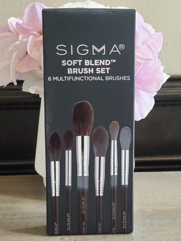 Sigma Soft Blend Brush Set (6 Pieces)