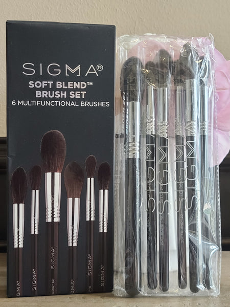 Sigma Soft Blend Brush Set (6 Pieces)