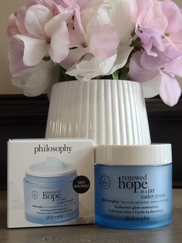 Philosophy Renewed Hope In A Jar Water Cream