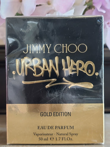 Jimmy Choo Urban Hero Gold Edition Eau de Parfum for Men