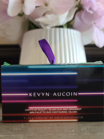 Kevyn Aucoin Holiday Lights Up Contour and Blush Mini Ornament