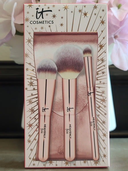 IT Cosmetics Celebrate Your Heavenly Luxe On-The-Go Brushes