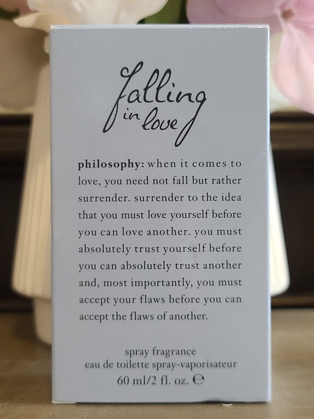 Philosophy Falling In Love Eau de Toilette Spray for Women - 2oz [SALE]