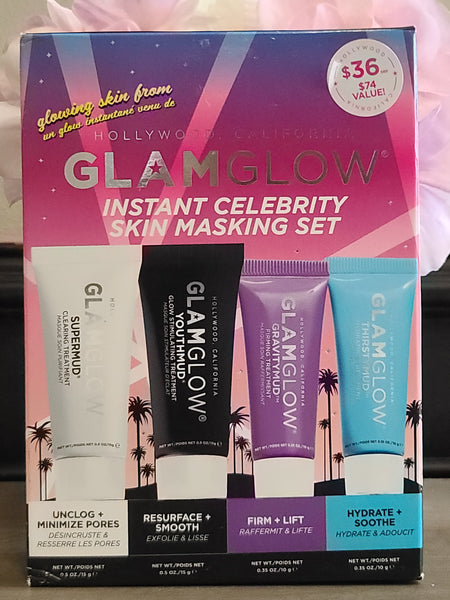 GLAMGLOW Instant Celebrity Skin Masking Set ($74 Value)