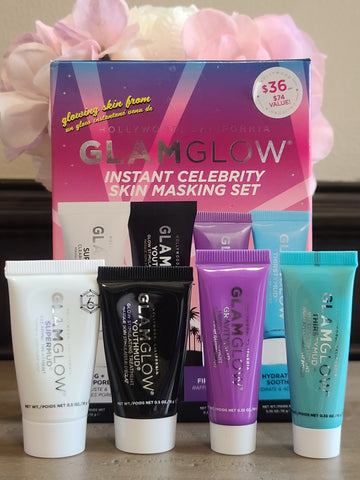 GLAMGLOW Instant Celebrity Skin Masking Set ($74 Value)
