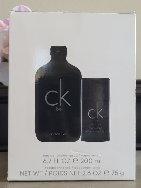 Calvin Klein CK Be Unisex 2-Piece Gift Set