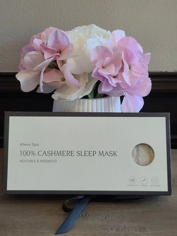 Alieva Spa 100% Cashmere Sleep Mask