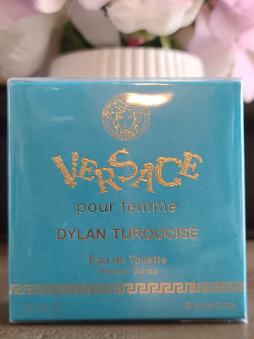 Versace Dylan Turquoise Pour Femme Eau de Toilette for Women