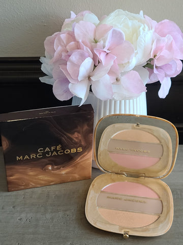 Marc Jacobs O!Mega X Three Powder Blush-Bronze-Highlight Palette