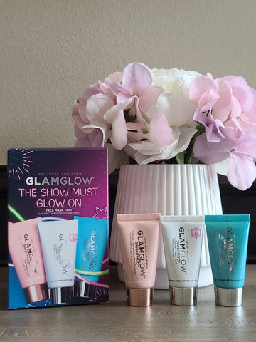 GLAMGLOW The Show Must Glow On Face Mask Trio ($75 Value)