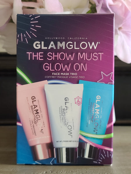 GLAMGLOW The Show Must Glow On Face Mask Trio ($75 Value)