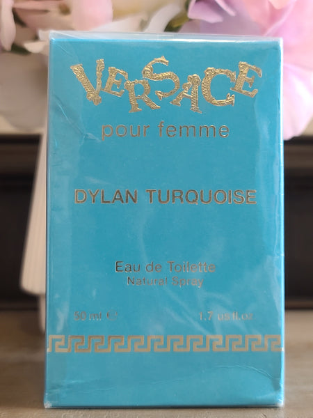 Versace Dylan Turquoise Pour Femme Eau de Toilette for Women
