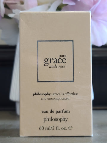 Philosophy Pure Grace Nude Rose Eau de Parfum for Women