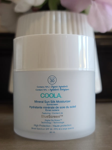 Coola Mineral Sun Silk Moisturizer Sunscreen SPF 30