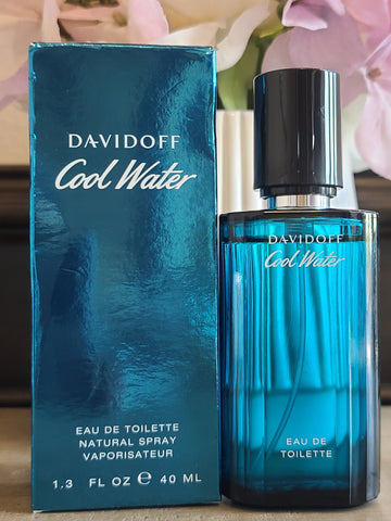 Davidoff Cool Water Eau de Toilette for Men - 1.3oz [SALE]