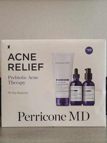 Perricone MD Acne Relief Prebiotic Acne Therapy (90-Day Regimen)