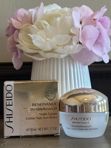 Shiseido Benefiance WrinkleResist24 Night Cream - 1.7oz [SALE]