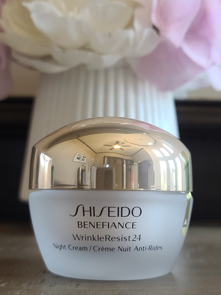 Shiseido Benefiance WrinkleResist24 Night Cream