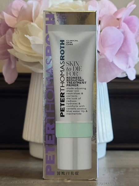 Peter Thomas Roth Skin to Die For Redness-Reducing Treatment Primer
