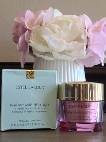 Estee Lauder Resilience Multi-Effect Night Tri-Peptide Face and Neck Creme