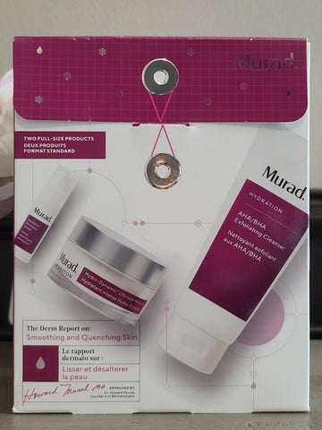 Murad The Derm Report on: Smoothing and Quenching Skin 3-Pc Set ($135 Value)