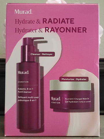 Murad Hydrate & Radiate Value Set ($107 Value)