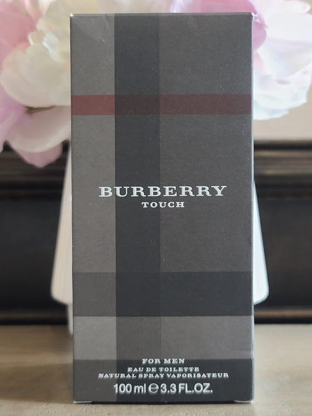 Burberry Touch Eau de Toilette Spray for Men - 3.3oz [SALE]